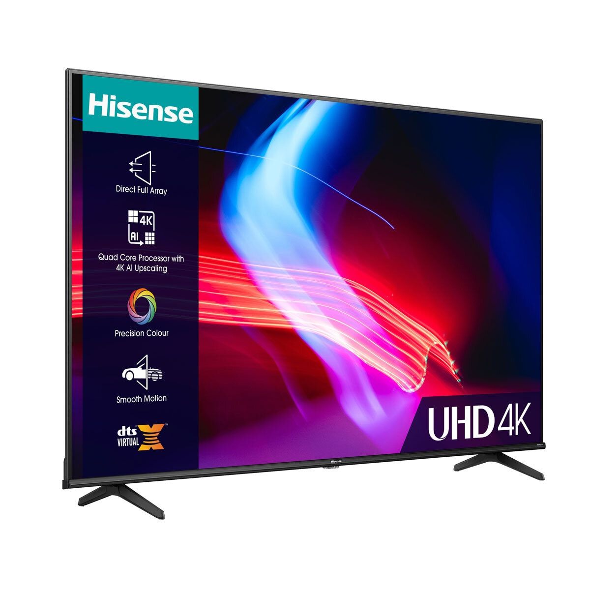 Hisense 70A6KTUK 70 Inch 4K UHD Smart TV GOODS Costco UK