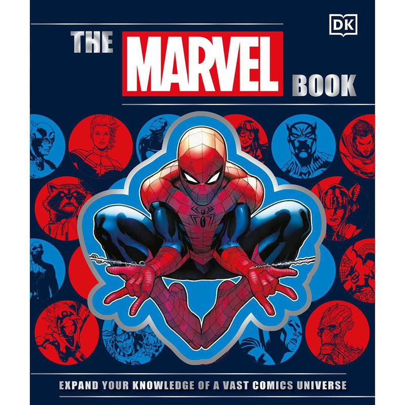 Marvel and DC Comics die cut book hardback, imported from the UK