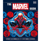 Marvel and DC Comics die cut book hardback, imported from the UK