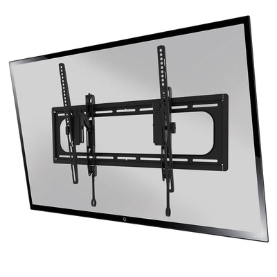 Costco UK Sanus Large Tilt Wall Mount Black 42-90 Inch TV Bracket- Buy online at McGrocer