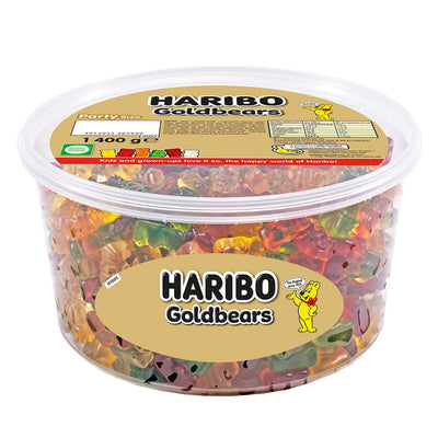 Costco UK Haribo Goldbears Fruit Flavoured Gummy Bears 1.4kg- Buy online at McGrocer