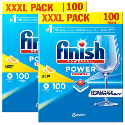Costco UK Finish Powerball All In One Dishwasher Tablets 2 x 100 Pack- Buy online at McGrocer