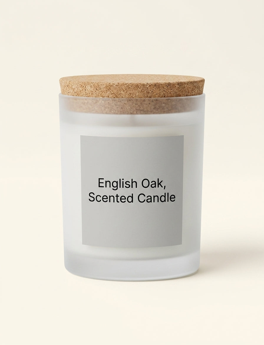 Jo Malone London English Oak Hazelnut candle 200g, UK version