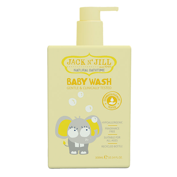 Jack N' Jill Baby Wash - Natural 300ml