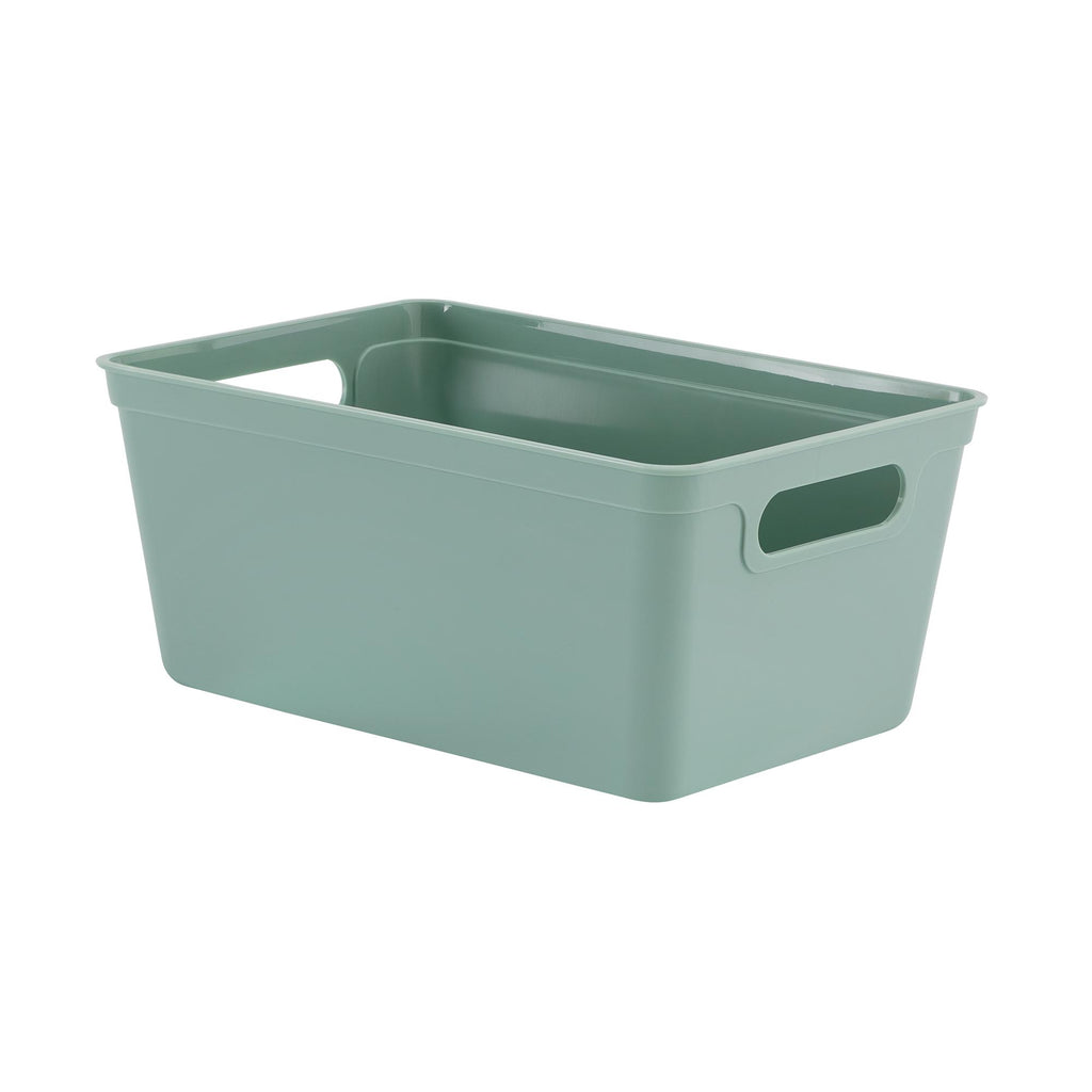 Sainsbury's Storage Tray Sage 4L