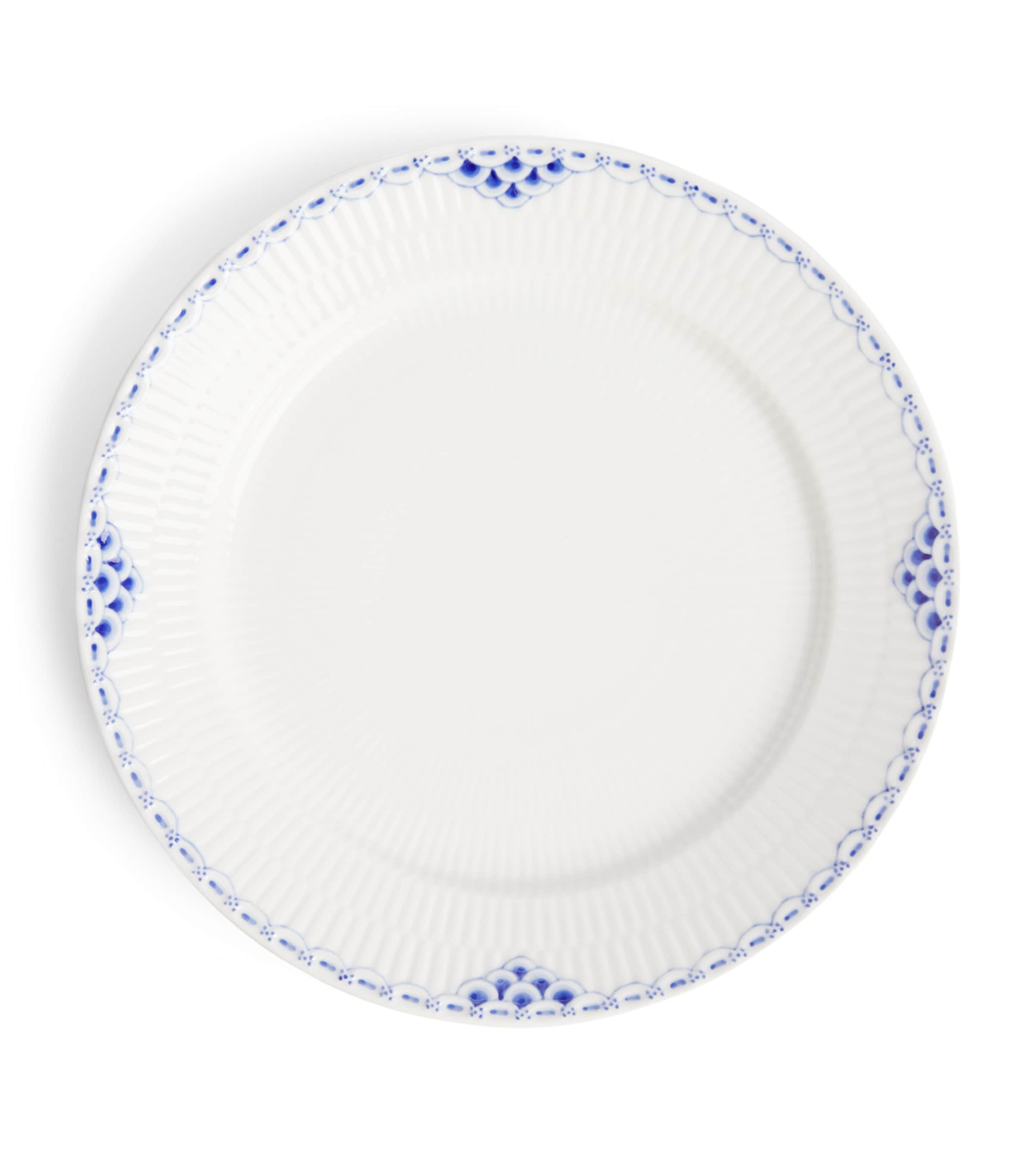 Royal Copenhagen Princess Porcelain Plate 27cm, imported from the UK