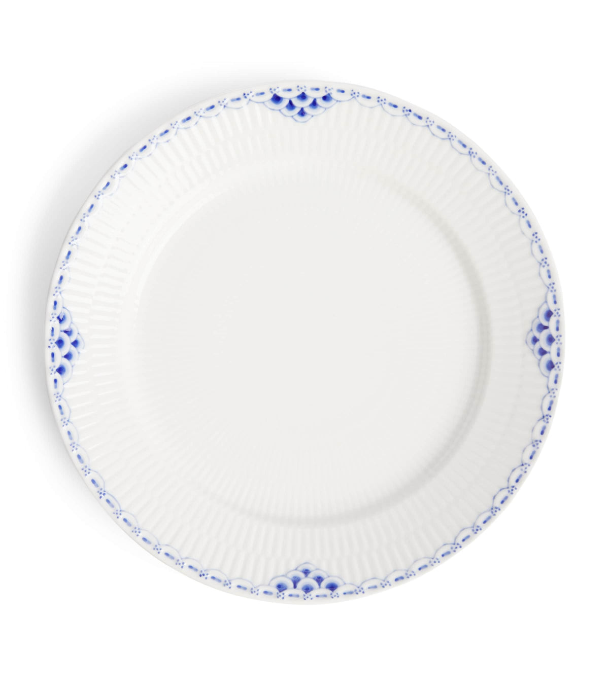 Royal Copenhagen Princess Porcelain Plate 27cm, imported from the UK
