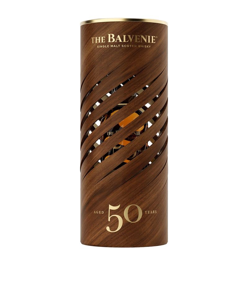 The Balvenie 50-Year-Old Edition Two single malt Scotch whisky 70cl (British brand)