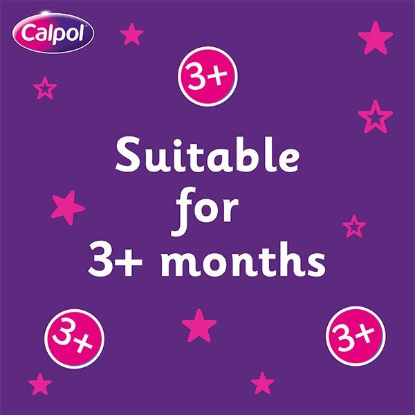 Calprofen Ibuprofen Suspension 3+ Months Sugar Free 100ml GOODS Superdrug   