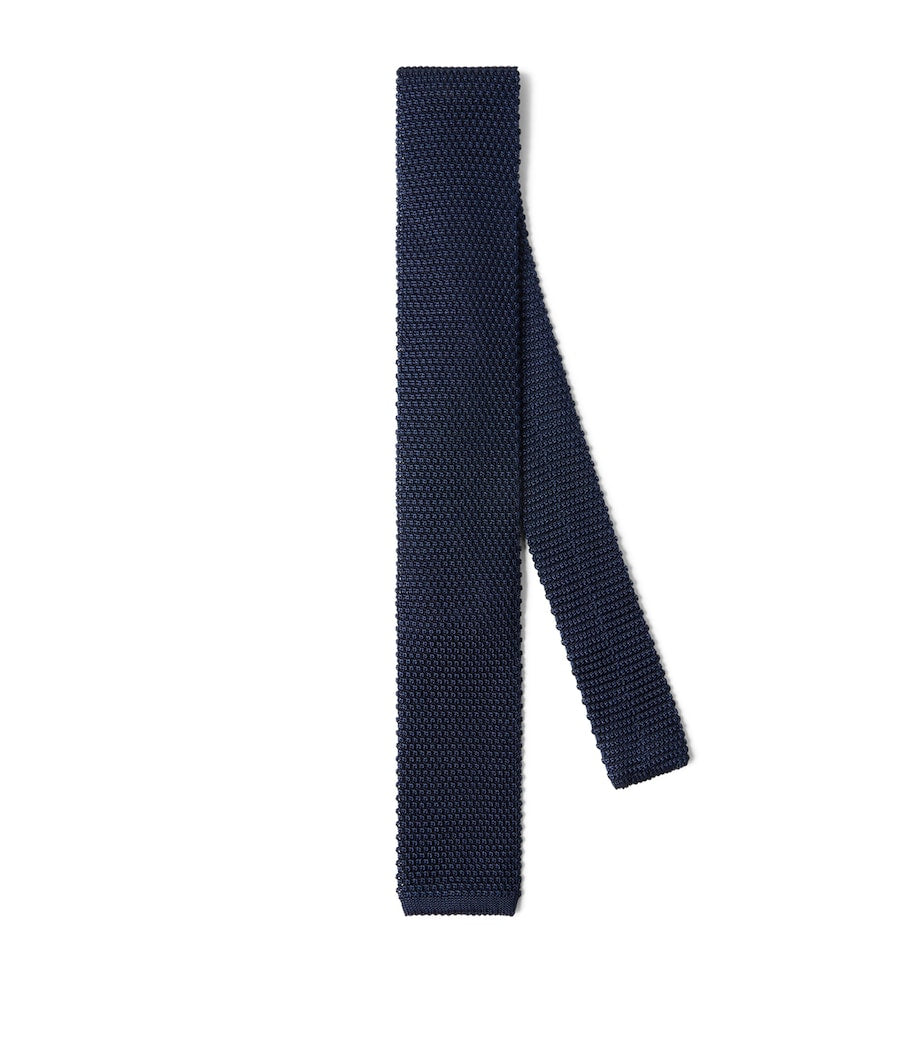 Brunello Cucinelli Silk Knit Tie