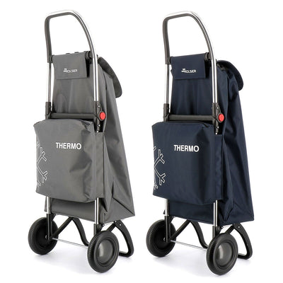 Costco UK Rolser I-Max Thermo Zen 2 Wheel Foldable Shopping Trolley- Buy online at McGrocer