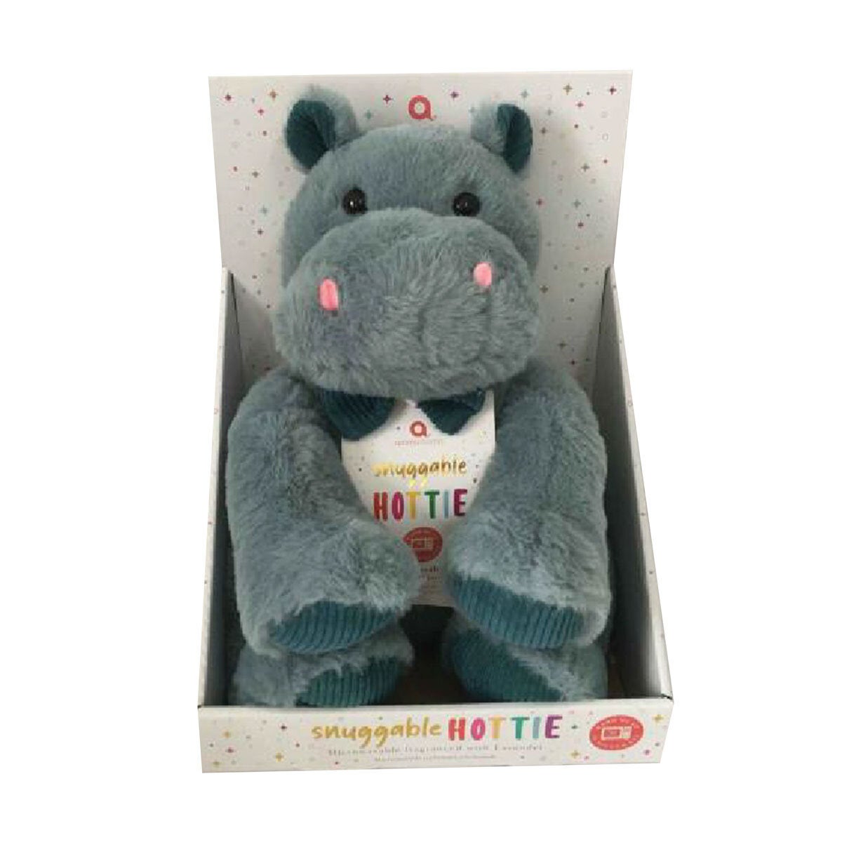 Aroma Home Microwavable Snuggable Animal Hotties in 3 Designs