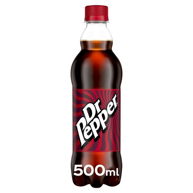 Dr Pepper   500ml GOODS M&S   