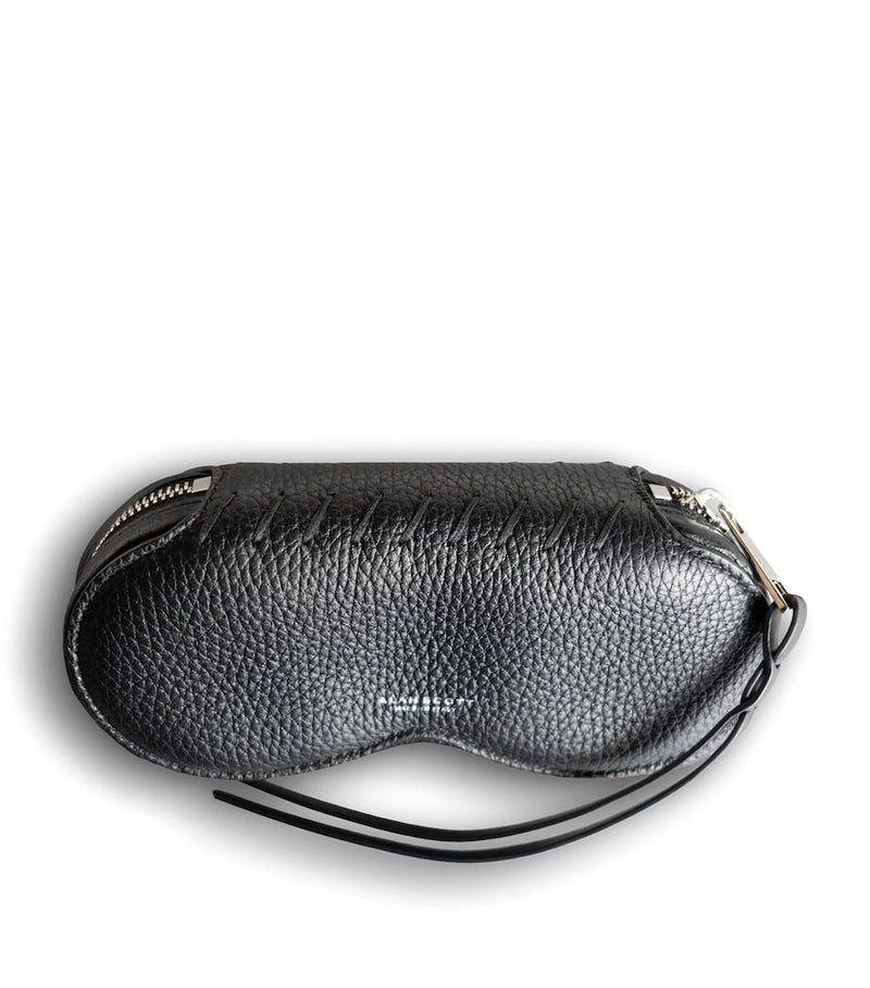 Alan Scott deerskin glasses case with cashmere lining, imported from the UK