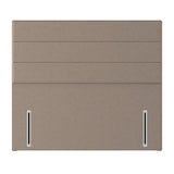 Sealy Monet fabric headboard Super King Natural, imported from the UK