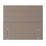 Sealy Monet fabric headboard Super King Natural, imported from the UK