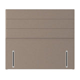 Sealy Monet fabric headboard Super King Natural, imported from the UK
