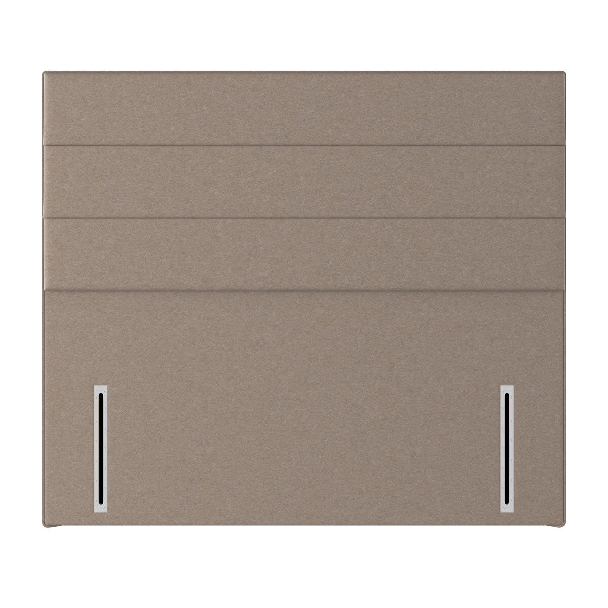 Sealy Monet latte fabric headboard double (British brand)