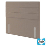 Sealy Monet Latte fabric headboard King, UK version