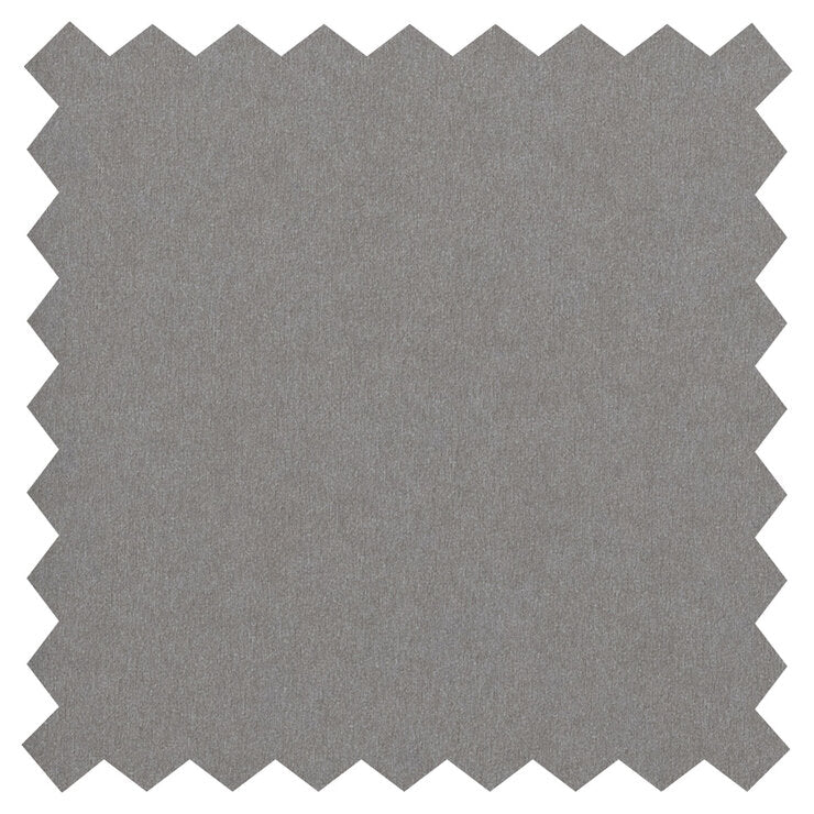 Sealy Silver Fox Fabric headboard Double - British product