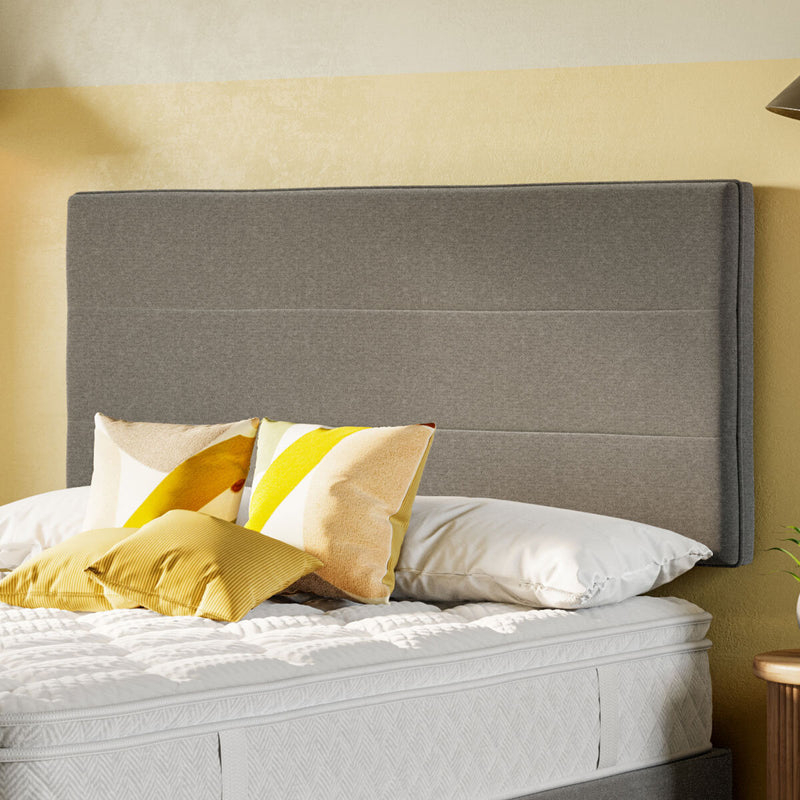 Sealy Silver Fox Fabric headboard Double - British product