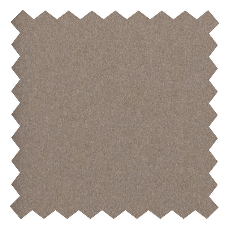 Sealy Kingston Latte Fabric headboard for single bed - British product
