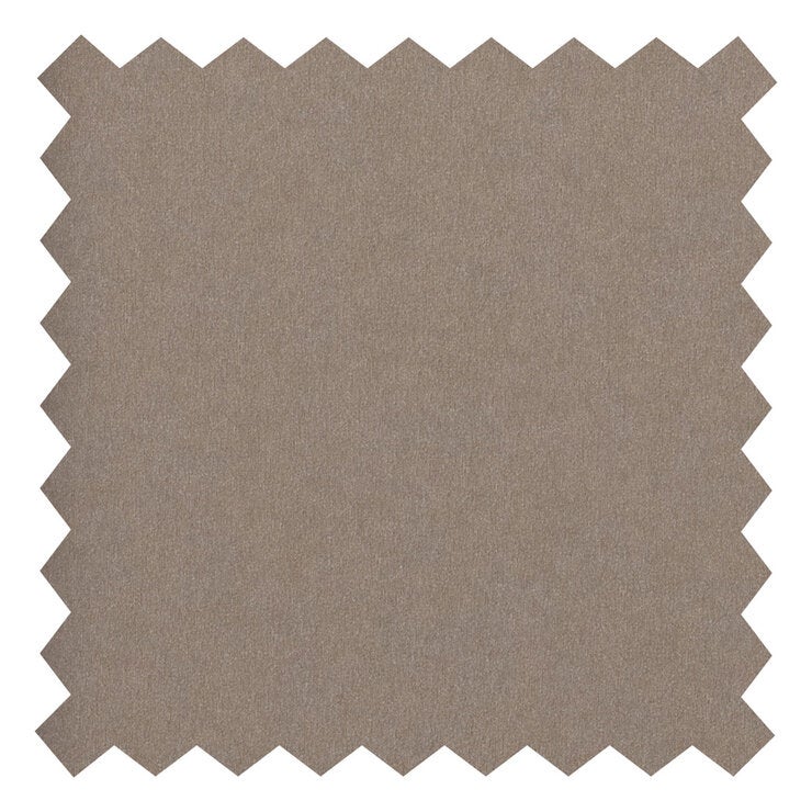 Sealy Kingston Latte Fabric Headboard Super King (British brand)