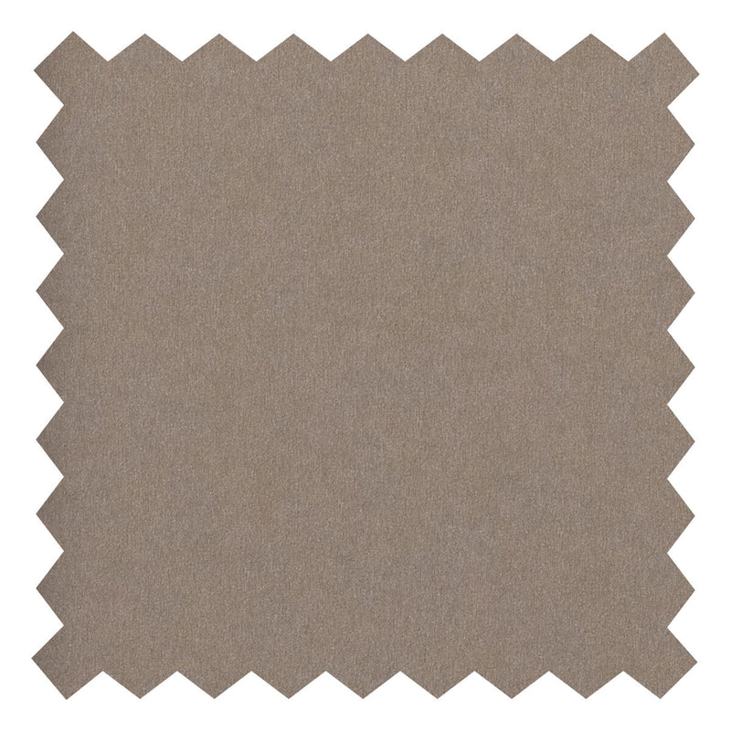 Sealy Kingston Latte fabric headboard double - British product