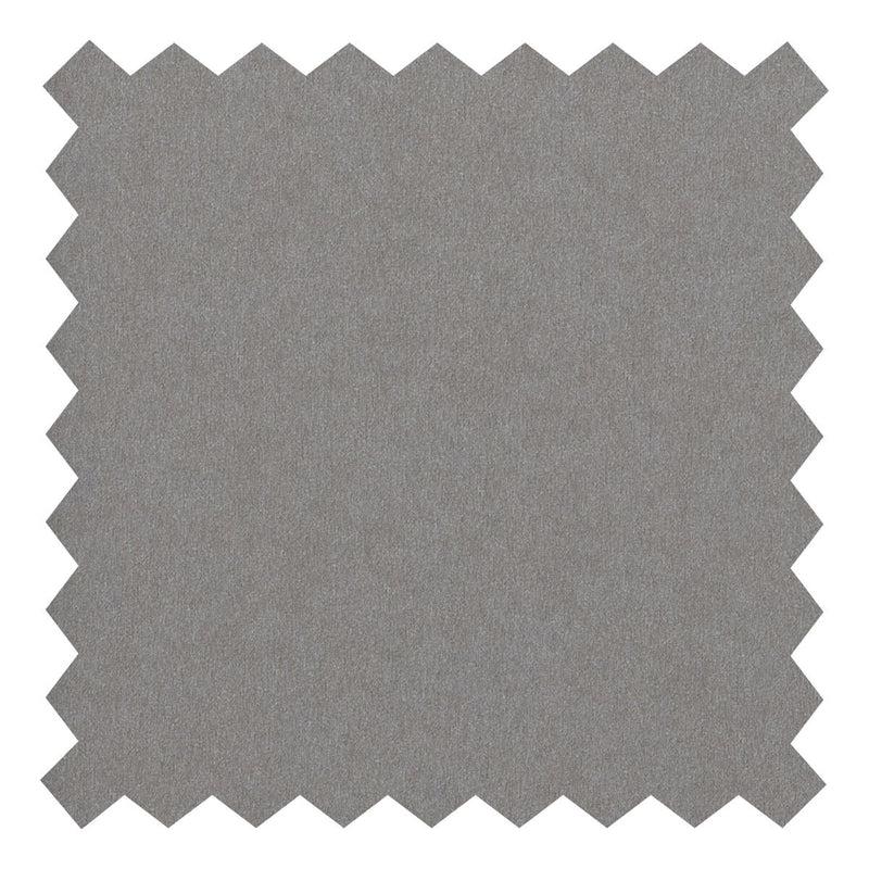 Sealy Silver Fox fabric full height headboard double (British brand)
