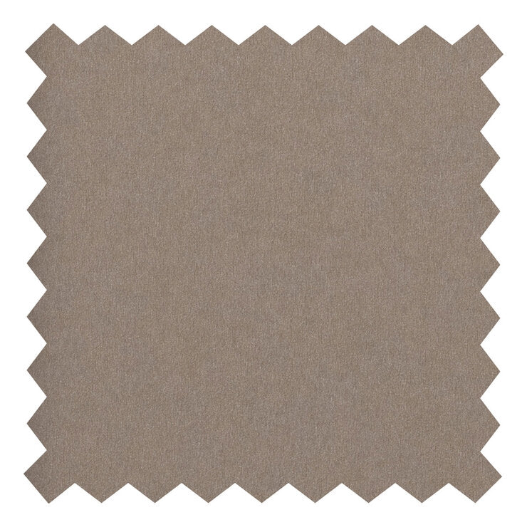 Sealy Monet latte fabric headboard double (British brand)