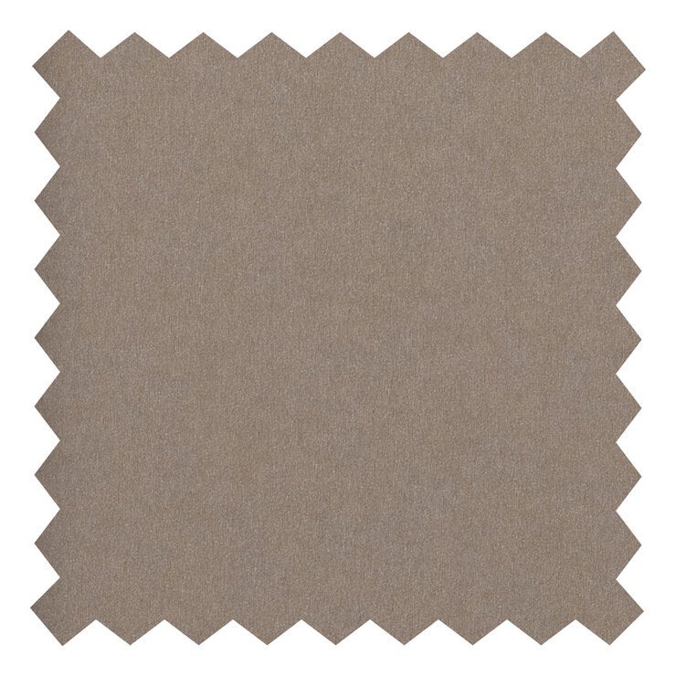 Sealy Monet fabric headboard Super King Natural, imported from the UK