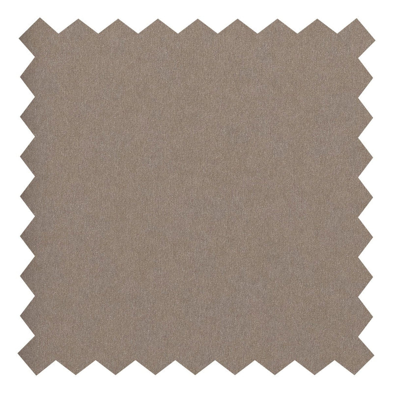 Sealy Monet latte fabric headboard double (British brand)