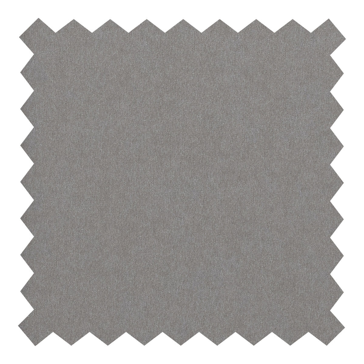 Sealy Richmond fabric headboard in grey, imported from the UK