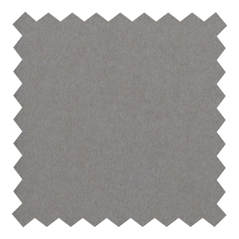 Sealy Richmond fabric headboard in grey, imported from the UK