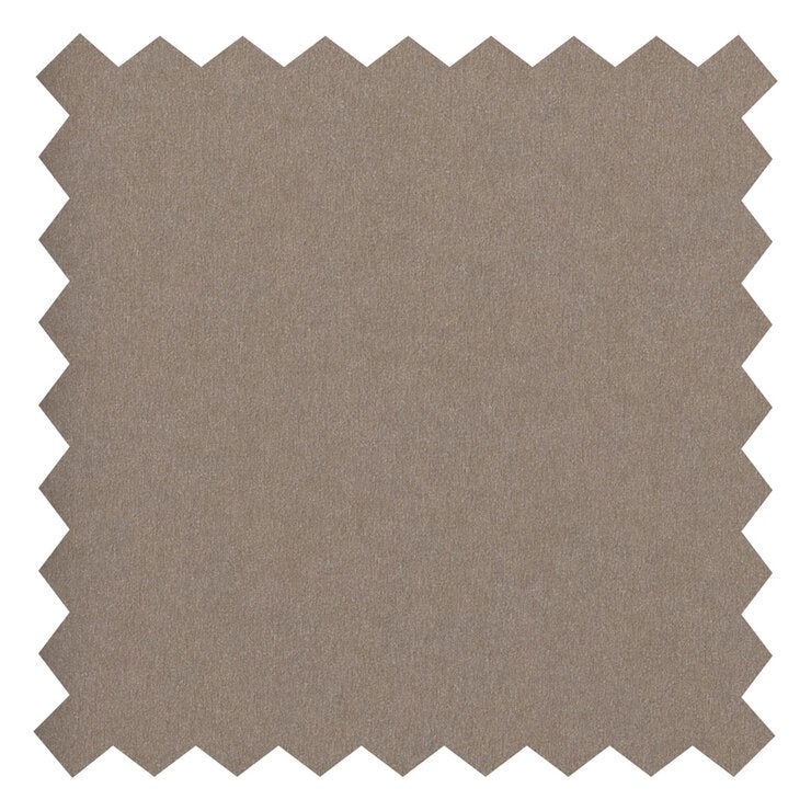Sealy Richmond Latte fabric full height headboard, UK version