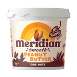 Meridian Natural Crunchy Peanut Butter No Salt 1kg Peanut Butter Holland&Barrett Smooth Peanut Butter  