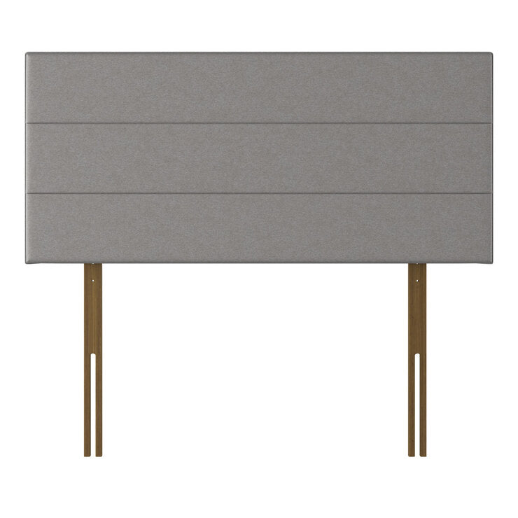 Sealy Kingston Silver Fox fabric headboard - British product