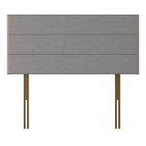 Sealy Kingston Silver Fox fabric headboard - British product
