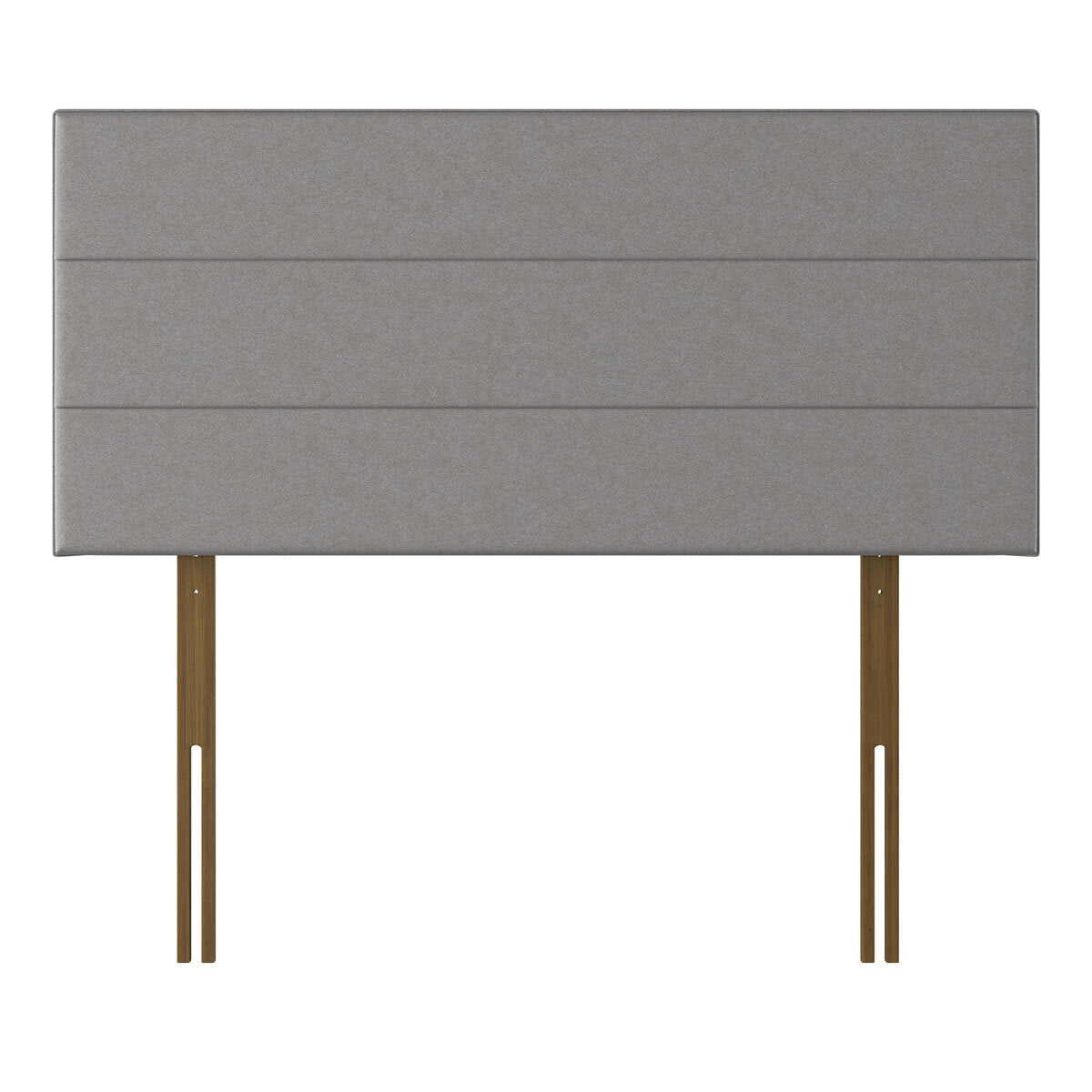 Sealy Silver Fox Fabric headboard Double - British product