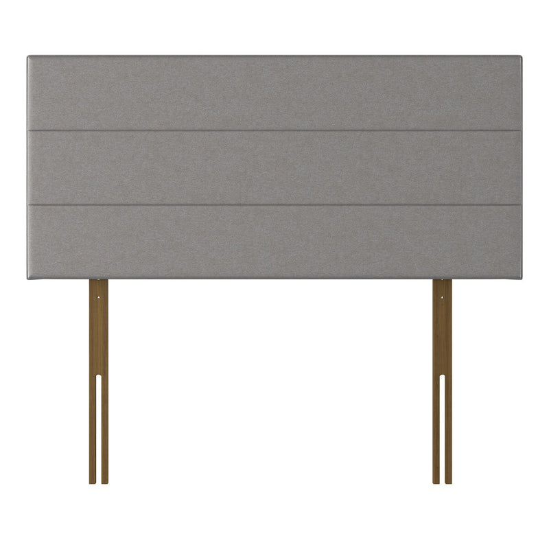 Sealy Silver Fox Fabric headboard Double - British product