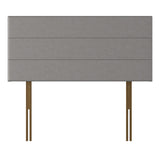 Sealy Kingston Silver Fox fabric headboard Super King - British product