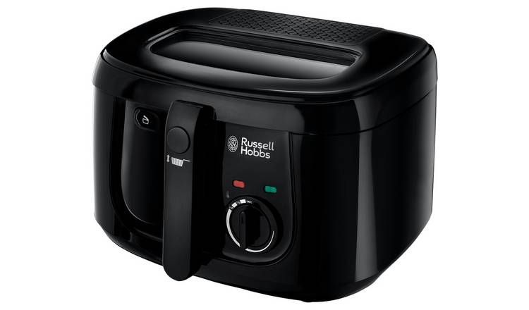 Russell Hobbs Maxi 24570 2.5L Deep Fat Fryer - Black GOODS Argos