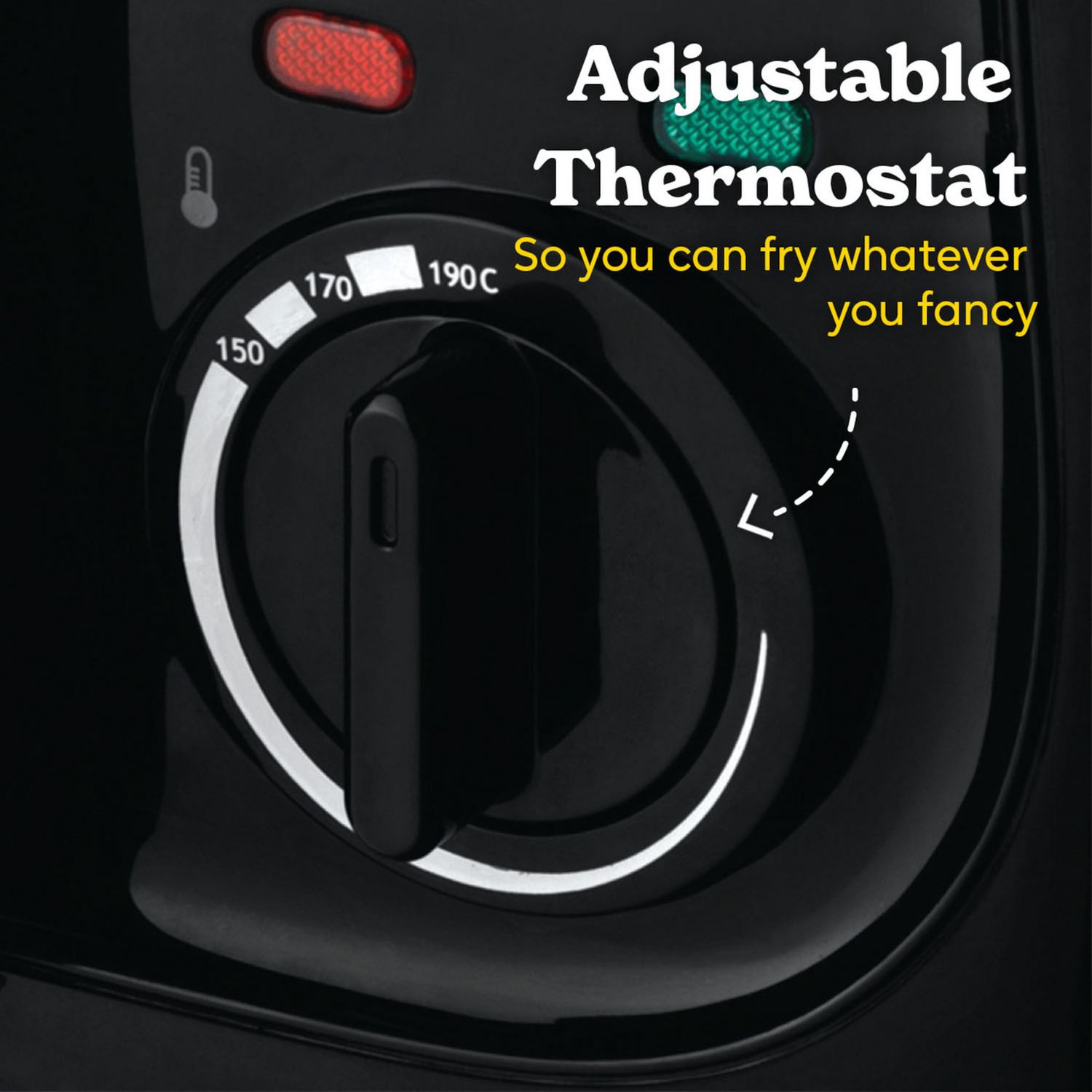Russell Hobbs Maxi deep fat fryer 2.5L - British product