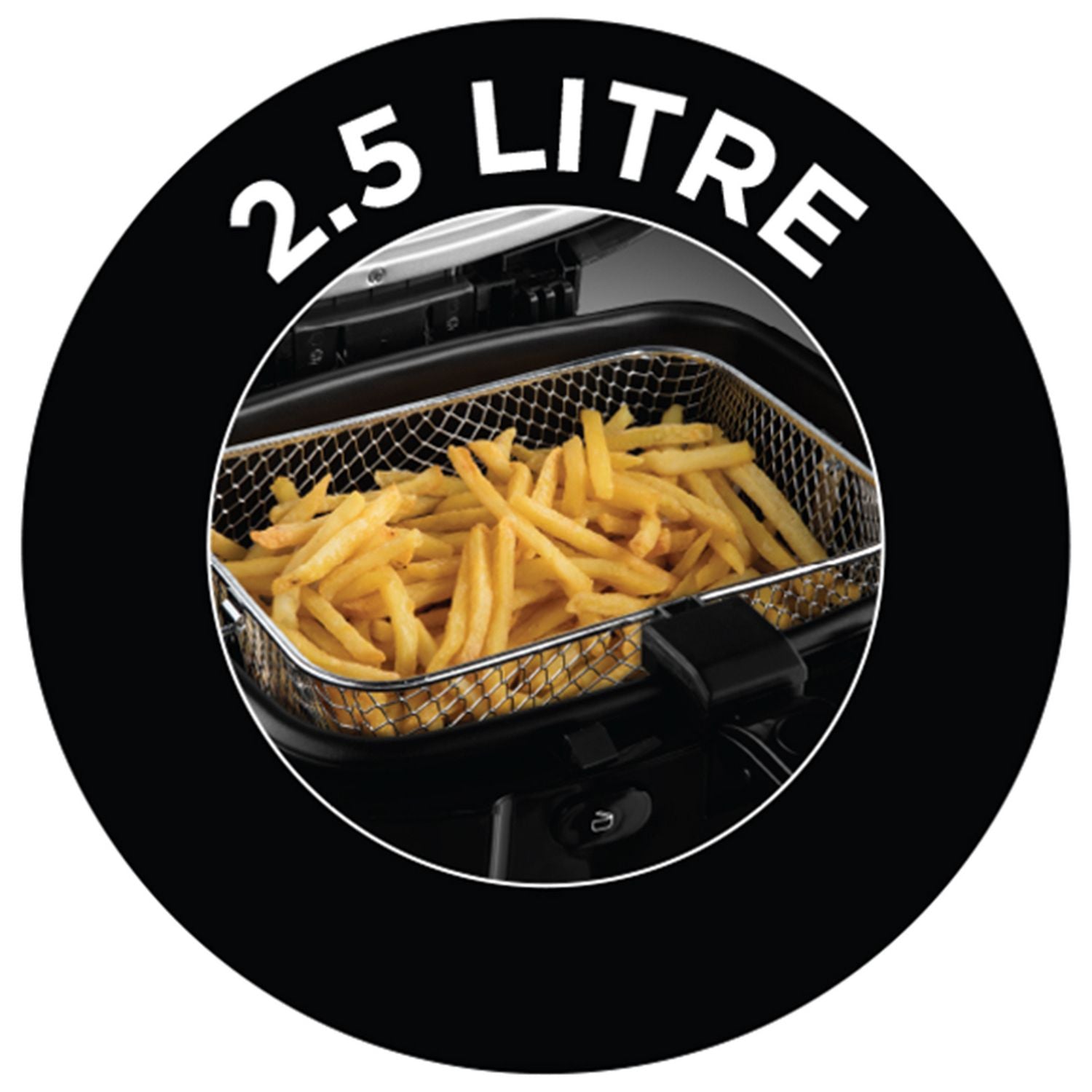 Russell Hobbs Maxi deep fat fryer 2.5L - British product