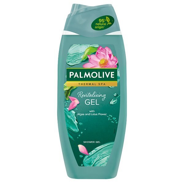 Palmolive Shower Gel Thermal Spa Revitalising Gel 400Ml GOODS Superdrug   