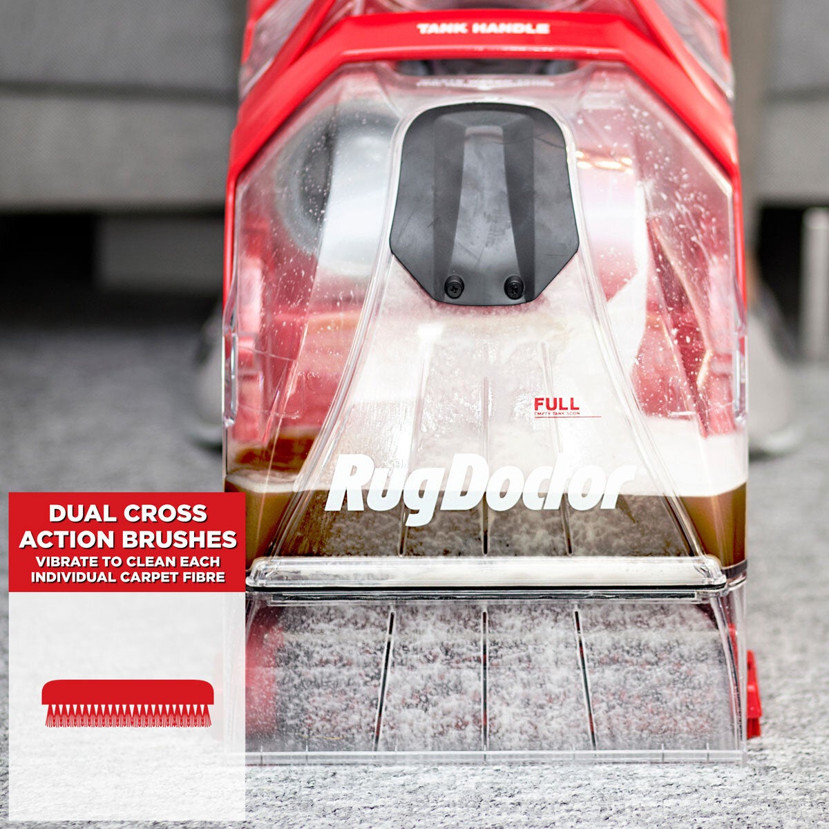 Rug Doctor Deep Carpet Cleaner with Detergent, imported from the UK