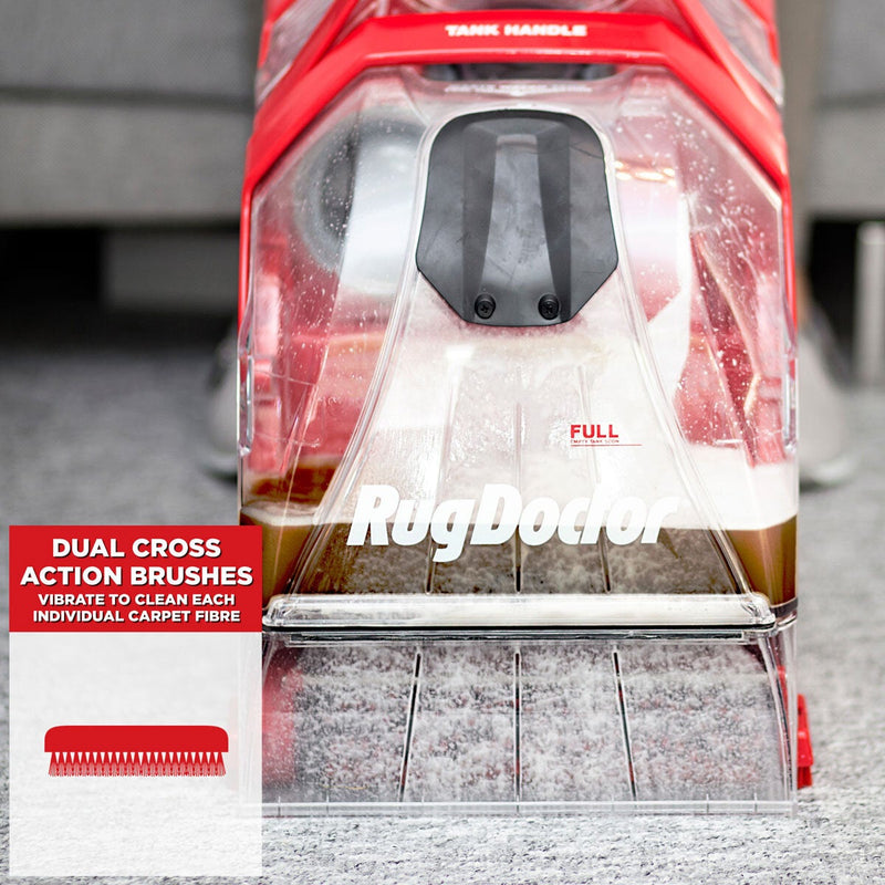 Rug Doctor Deep Carpet Cleaner with Detergent, imported from the UK