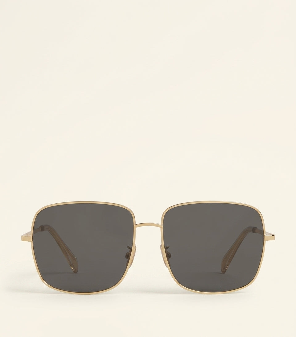 Celine Rhinestone Triomphe Sunglasses CL000451 (British brand)