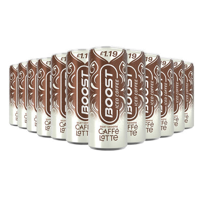 Boost Caffè Latte Eiskaffee PMP 119 12 x 250ml