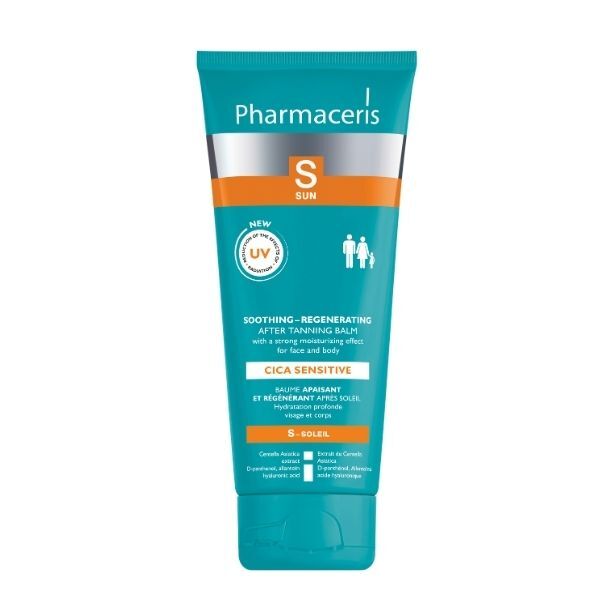 Pharmaceris aftersun balm Cica Sensitive 200ml, UK version